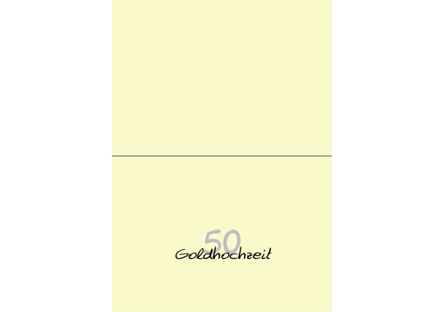 Goldhochzeit QF, Paperado chamois