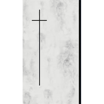TA CC 3003 Kreuzkarte, marmor